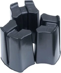 Harcostar Rainsaver Regenton 100 Liter Antraciet Met Vulautomaat En 3 Delige Voet -Tuin Verkoop 1004x1200