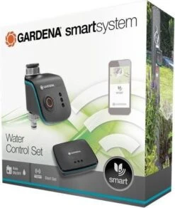 GARDENA - Smart Water Control Set Besproeiingscomputer - 1min Tot 10u - 6 Besproeiingen Per Dag -Tuin Verkoop 1015x1200 2