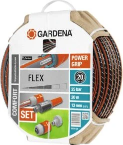 GARDENA - Comfort FLEX - 6-delige Tuinslangset Tuinslang - 20 Meter - 13 Mm -Tuin Verkoop 1020x1200