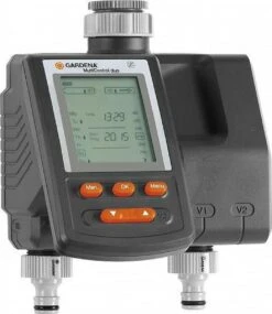 GARDENA Besproeiingsomputer MultiControl Duo - 3 Besproeiingen Per Dag - 1min Tot 3u 59min. -Tuin Verkoop 1040x1200 1