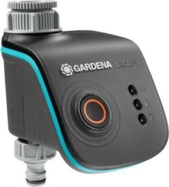 GARDENA - Smart Water Control Set Besproeiingscomputer - 1min Tot 10u - 6 Besproeiingen Per Dag -Tuin Verkoop 1091x1200