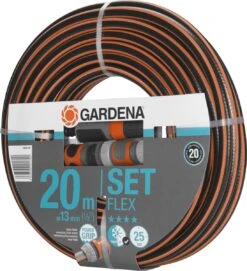 GARDENA - Comfort FLEX - 6-delige Tuinslangset Tuinslang - 20 Meter - 13 Mm -Tuin Verkoop 1095x1200