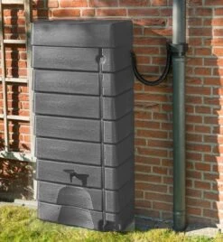 Garden Muurtank Regenton Antraciet 320l - ThuisTuinieren.nl -Tuin Verkoop 1104x1200 1