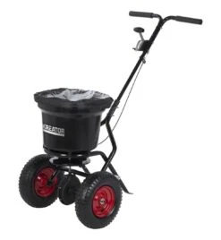 Kreator KRTGR9005 Strooiwagen - 300 Tot 370 Cm Strooibreedte - 23 Liter -Tuin Verkoop 1105x1200