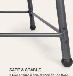 Blumfeldt Palermo Schommelbank - Hollywoodschommel 130 X 207 Cm - Ligbed Met Dak - Schommelstoel Voor 2 Personen - Tuinbank Inclusief Nekkussens - Stalen Frame En Polyester Dak - Grijs -Tuin Verkoop 1145x1200 1