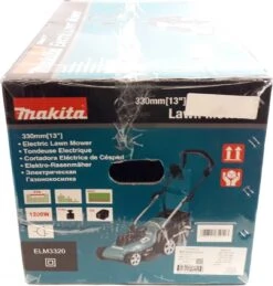 Makita Grasmaaier - ELM3320 - 230 V - 33 Cm -Tuin Verkoop 1145x1200
