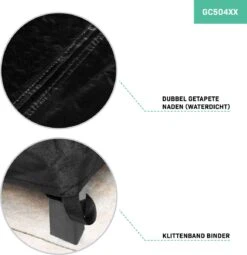 VONROC Premium Tuinbank Beschermhoes – L-vorm - 215/85 X 215/85 X 70cm 5 VONROC Premium Tuinbank Beschermhoes – L-vorm - 215/85 X 215/85 X 70cm -Tuin Verkoop 1163x1200