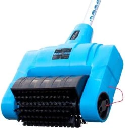 Güde Elektrische Oppervlakte- En Voegenreiniger - MET Telescopische Stang & 4 Voegenborstels - GUB 500 -Tuin Verkoop 1165x1200