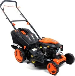 FUXTEC Grasmaaier Benzine - 46cm - Zelfrijdend / Zelftrekkend / Achterwielaandrijving - Mulchfunctie - Opvangbak 50L - FX-RM4646 -Tuin Verkoop 1174x1200 1