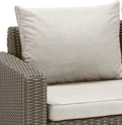 Allibert California Loungeset - 5 Personen - Cappuccino -Tuin Verkoop 1176x1200 3