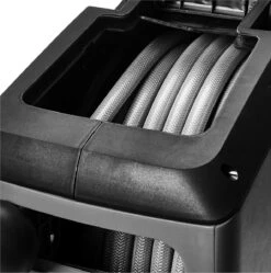 CoolHome Wandslangenbox 15 Meter + 1,5 Meter - Tuinslang Met Haspel- Slangenhouder 180° Draaibaar - Tuinslanghaspel Zwart - Grijs -Tuin Verkoop 1190x1200 2