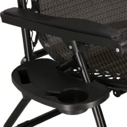 Springos Tuinstoel | Ligstoel | Opvouwbaar | Verstelbaar | Ergonomische Hoofdsteun | Bruin / Zwart -Tuin Verkoop 1198x1200 4