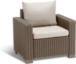 Allibert California Loungeset - 5 Personen - Cappuccino -Tuin Verkoop 1200x1005 1