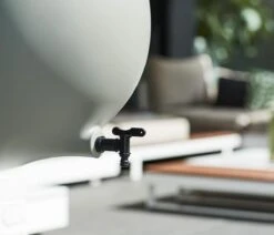 Elho Pure Raindrop 70L - Geel/Oker -Tuin Verkoop 1200x1028 2