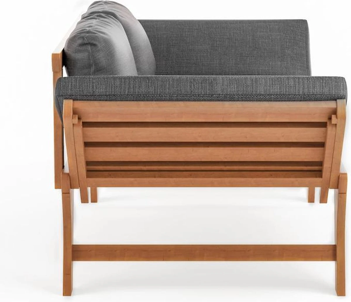 Loungebank Tuin FSC Antraciet – Makkelijk Verstelbaar Lounge Bank Balkon – Tuinbank Lounge Hardhout FSC – Perfecthomeshop 3 Loungebank Tuin FSC Antraciet – Makkelijk Verstelbaar Lounge Bank Balkon – Tuinbank Lounge Hardhout FSC – Perfecthomeshop - Image 3