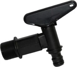 Harcostar Rainsaver Regenton 100 Liter Antraciet Met Vulautomaat En 3 Delige Voet -Tuin Verkoop 1200x1056 1