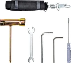 Kibani Kantenmaaier 4-in-1 – Bosmaaier Benzine - 52 Cc / 1.9 Pk 2-takt Motor – Incl. Onkruidborstel ,Maaidraad, Zaagblad 40-tands En Veiligheidsset -Tuin Verkoop 1200x1072