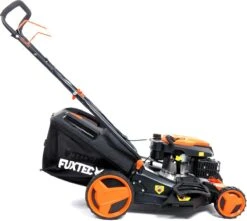 FUXTEC Grasmaaier Benzine - 46cm - Zelfrijdend / Zelftrekkend / Achterwielaandrijving - Mulchfunctie - Opvangbak 50L - FX-RM4646 -Tuin Verkoop 1200x1074
