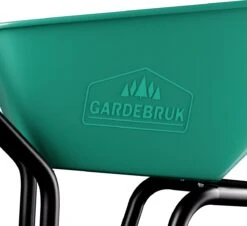 Gardebruk Kruiwagen 100 L - Kunststof Kuip – Tot 150KG Groen 17 Gardebruk Kruiwagen 100 L - Kunststof Kuip – Tot 150KG Groen -Tuin Verkoop 1200x1099