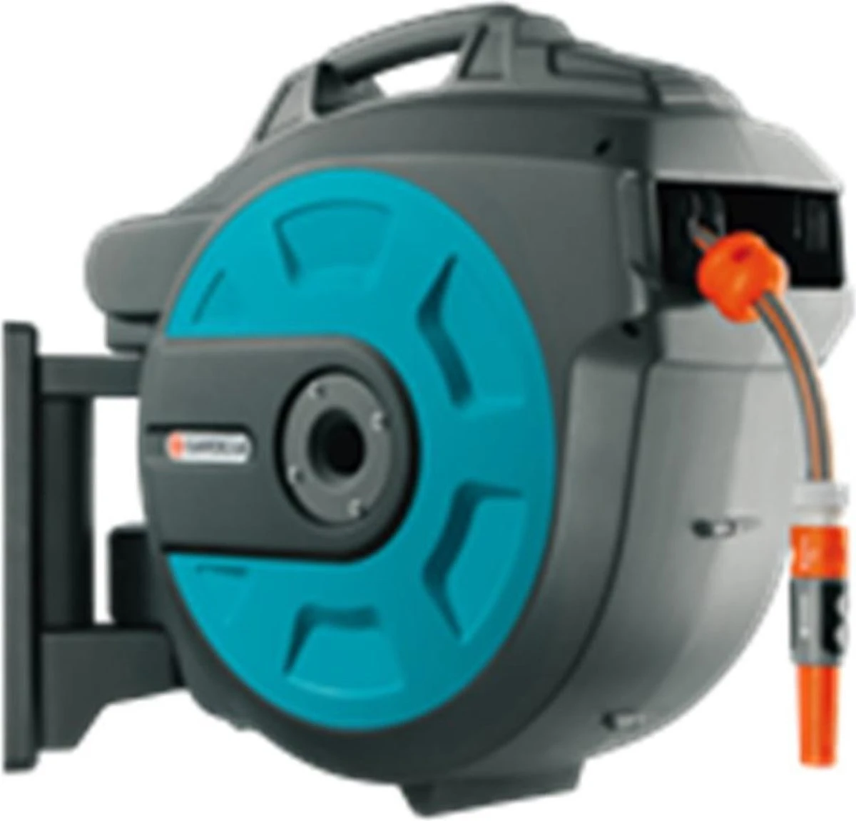 GARDENA - Wandslangenbox Slanghouder - RollUp M/L - 25 Meter - Ø 13 Mm 13 GARDENA - Wandslangenbox Slanghouder - RollUp M/L - 25 Meter - Ø 13 Mm - Image 13