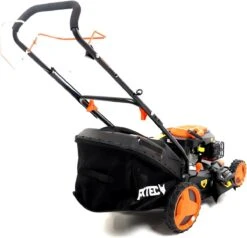 FUXTEC Grasmaaier Benzine - 46cm - Zelfrijdend / Zelftrekkend / Achterwielaandrijving - Mulchfunctie - Opvangbak 50L - FX-RM4646 -Tuin Verkoop 1200x1156