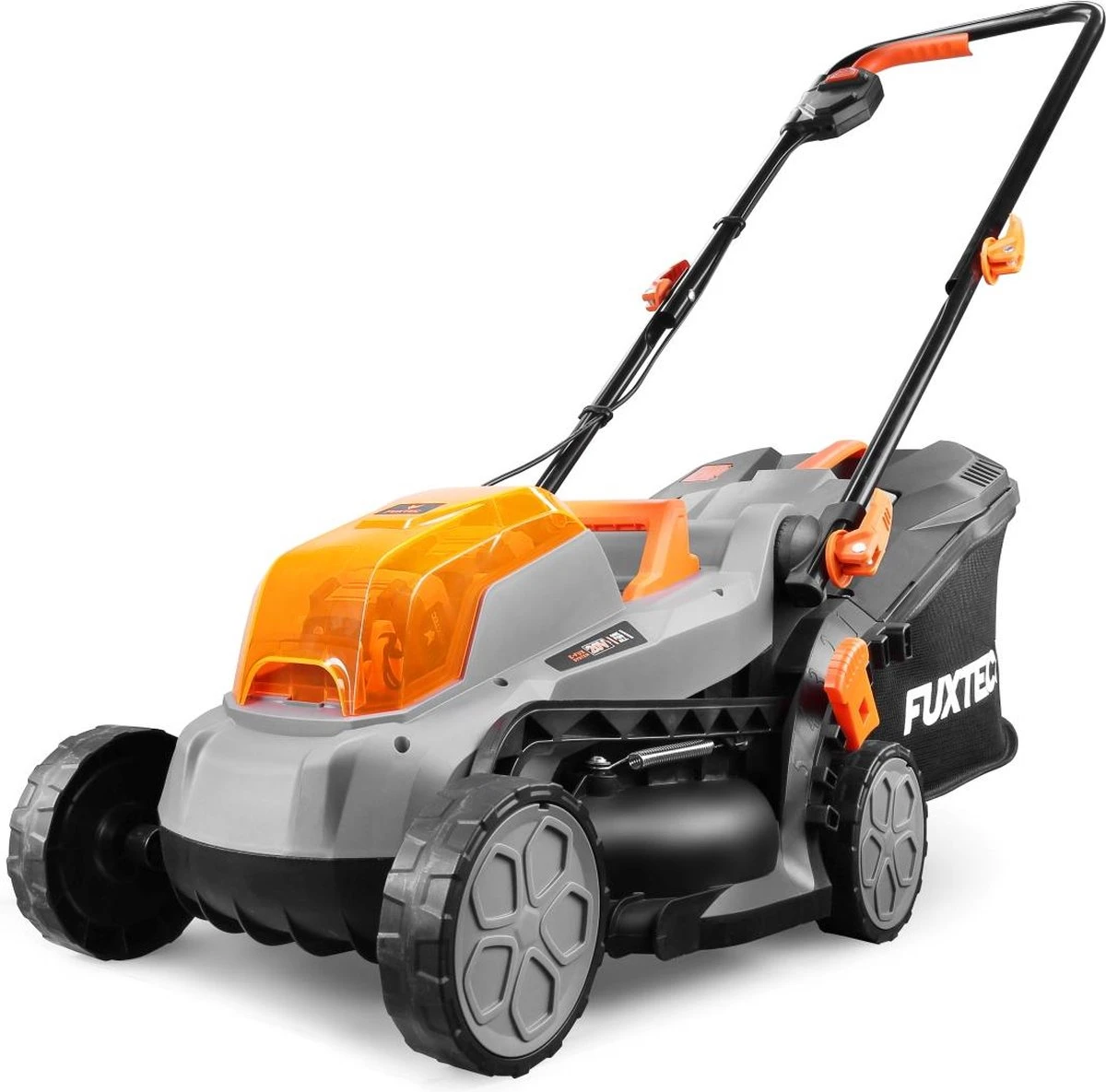 FUXTEC Grasmaaier Accu 40V (2x 20V) - Set Met Batterij (2x 2Ah) En Lader (2.4A Dubbellader) 2 FUXTEC Grasmaaier Accu 40V (2x 20V) - Set Met Batterij (2x 2Ah) En Lader (2.4A Dubbellader) - Image 2