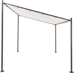 SORARA® Milano Overkapping / Paviljoen - Zand - 285 X 400 Cm. -Tuin Verkoop 1200x1186 2