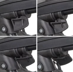 Springos Tuinstoel | Ligstoel | Opvouwbaar | Verstelbaar | Ergonomische Hoofdsteun | Bruin / Zwart -Tuin Verkoop 1200x1187 2