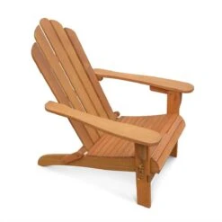 Alice's Garden Relaxstoel Adirondack Salamanca - FSC Eucalyptushout – Naturel