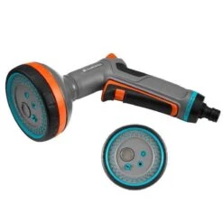 GARDENA - Comfort Broeskop - 5 Straalsoorten - Grijs -Tuin Verkoop 1200x1200 108