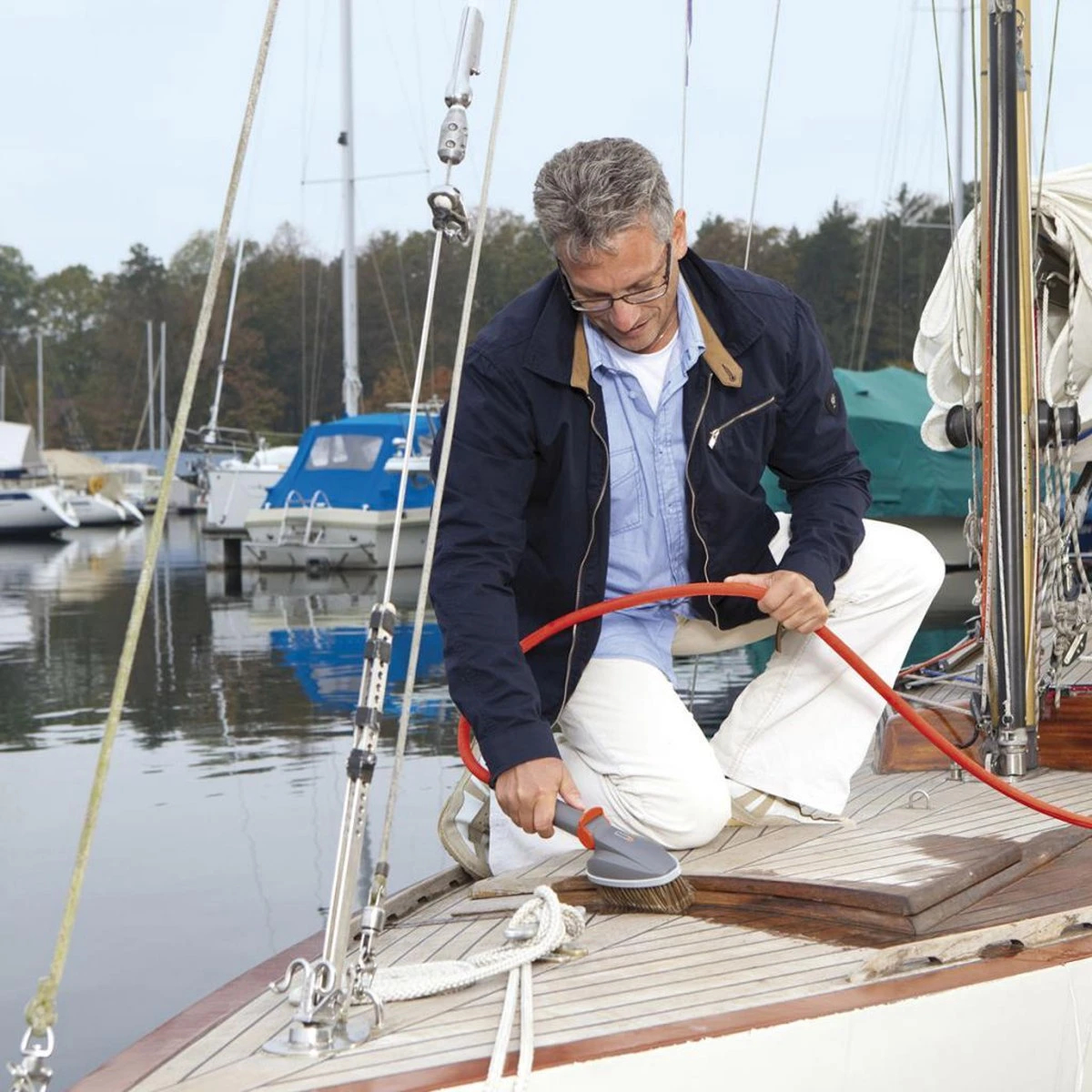 GARDENA Classic Draagcassette Roll-fix C15 Compleet - Inclusief 15 Meter Compact Slang 6 GARDENA Classic Draagcassette Roll-fix C15 Compleet - Inclusief 15 Meter Compact Slang - Image 6