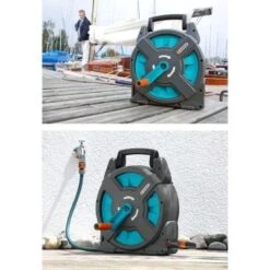 GARDENA - Classic Slangenbox - Compleet Slanghouder - 15 Meter Slang -Tuin Verkoop 1200x1200 130