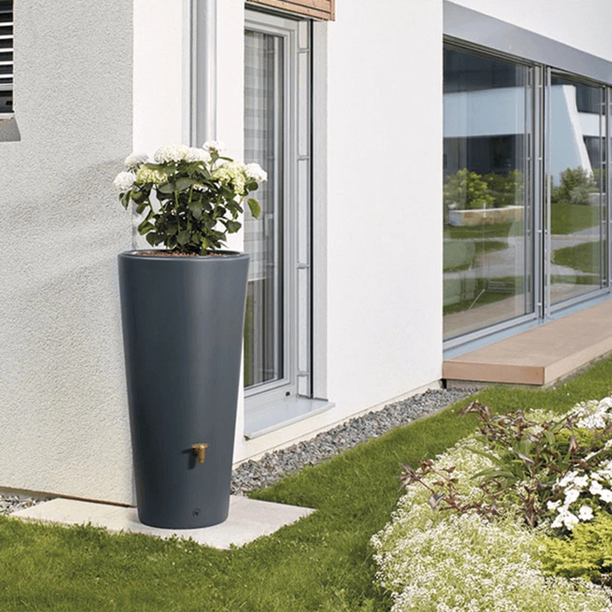 Garantia Regenton Vaso 220 Liter - 2 In 1 + Plantenbak + Vulautomaat 3 Garantia Regenton Vaso 220 Liter - 2 In 1 + Plantenbak + Vulautomaat - Image 3