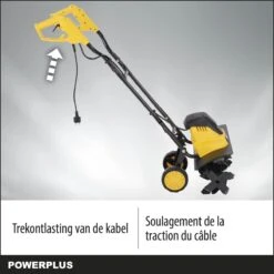 Powerplus POWXG72010 Tuinfrees - 1500W - Werkbreedte 450mm - Werkdiepte Max. 220mm - Incl. 6 Messen En Wielen -Tuin Verkoop 1200x1200 15