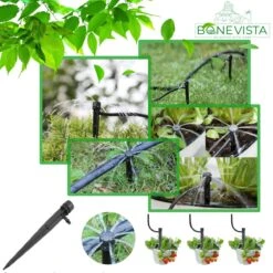 Bone Vista® 155 Stuks Water Druppelslang Irrigatiesysteem Tuin – Bewateringssysteem & Druppelsysteem -Tuin Verkoop 1200x1200 151