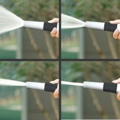 Buxibo - Wandslangenbox 20 Meter + 2 Meter - Tuinslang Met Haspel - 9 Sproei Standen - Slangenhouder 180° Draaibaar - Tuinslanghaspel Zwart+ Gratis Sproeier - Zwart -Tuin Verkoop 1200x1200 164