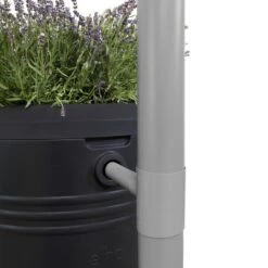 Elho Green Basics Regenton - Regenton - Living Black - Buiten - 200 Liter -Tuin Verkoop 1200x1200 186