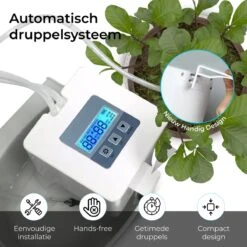 Automatisch Bewateringssysteem Voor Kamerplanten Met Pomp – Waterdruppelaar – Watergeefsysteem– Planten Watergever -Tuin Verkoop 1200x1200 197