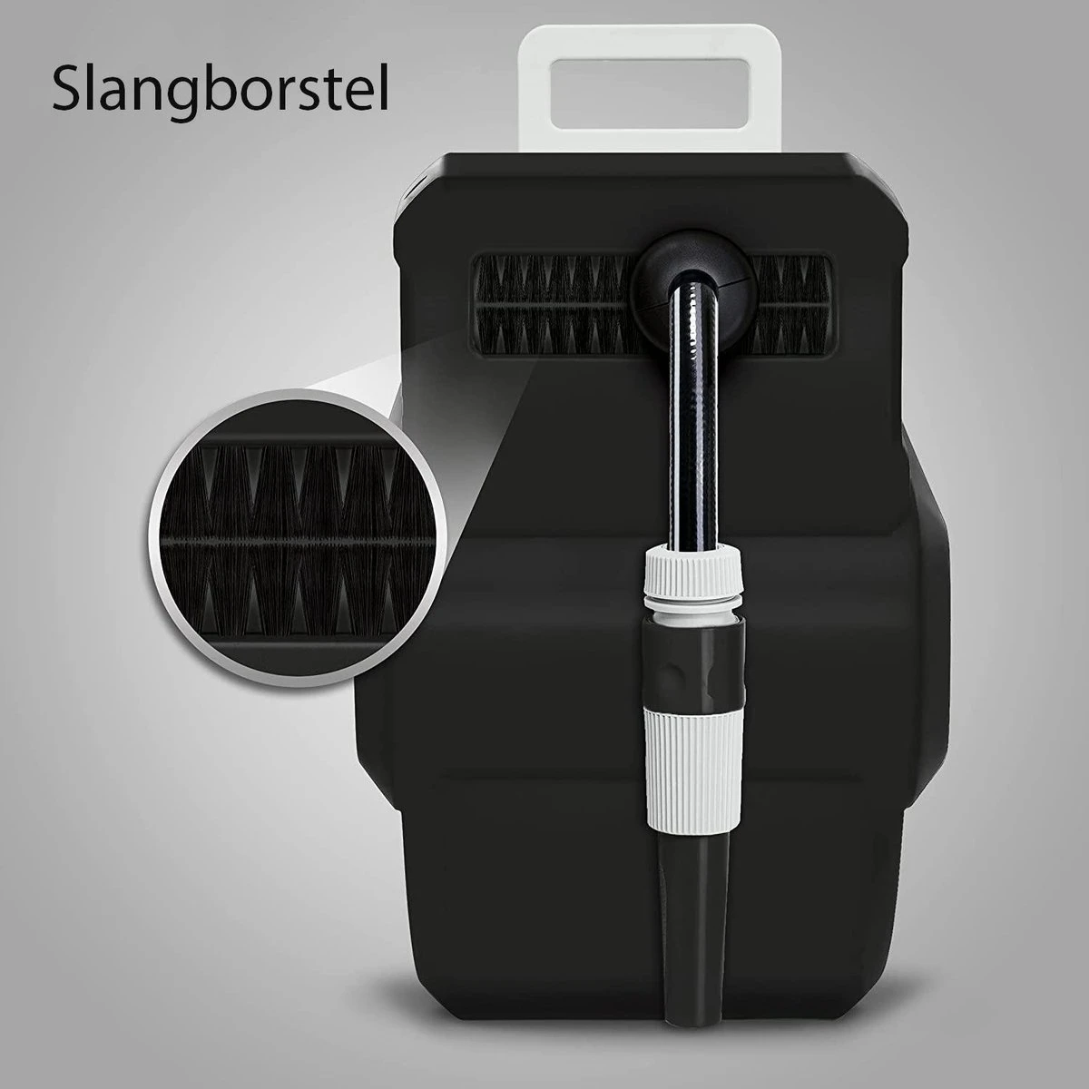 Sens Design Slanghaspel - Tuinslang Haspel - Automatisch - Zwart - 20m 2 Sens Design Slanghaspel - Tuinslang Haspel - Automatisch - Zwart - 20m - Image 2