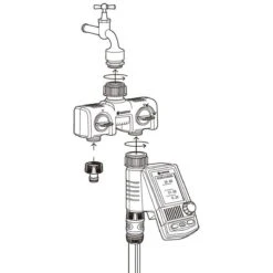 GARDENA - Waterverdeler - Slangkoppeling - 26.5 Mm -Tuin Verkoop 1200x1200 216