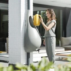 Elho Pure Raindrop 70L - Geel/Oker -Tuin Verkoop 1200x1200 222