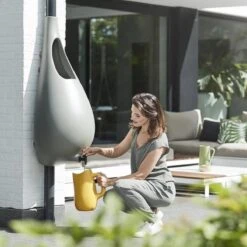 Elho Pure Raindrop 70L - Geel/Oker -Tuin Verkoop 1200x1200 224