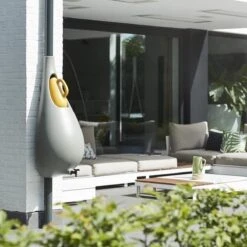 Elho Pure Raindrop 70L - Geel/Oker -Tuin Verkoop 1200x1200 227