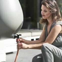 Elho Pure Raindrop 70L - Geel/Oker -Tuin Verkoop 1200x1200 228