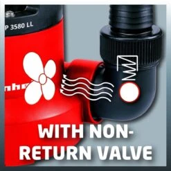 Einhell Dompelpomp GC-SP 3580 LL (350 W - 8000 L/h - 1 Mm Restwater - Traploos Instelbare Vlotterschakelaar - Geïntegreerd Terugslagventiel - Draaghandvat - Kabelopwikkeling - Mechanische Afdichting) 21 Einhell Dompelpomp GC-SP 3580 LL (350 W - 8000 L/h - 1 Mm Restwater - Traploos Instelbare Vlotterschakelaar - Geïntegreerd Terugslagventiel - Draaghandvat - Kabelopwikkeling - Mechanische Afdichting) -Tuin Verkoop 1200x1200 233