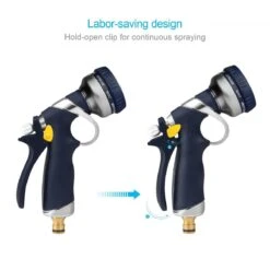 Voxon Sproeikop | Broespistool | Spuitpistool Voor Tuinslang | Metalen Constrcutie Met Soft-grip Handvat -Tuin Verkoop 1200x1200 248