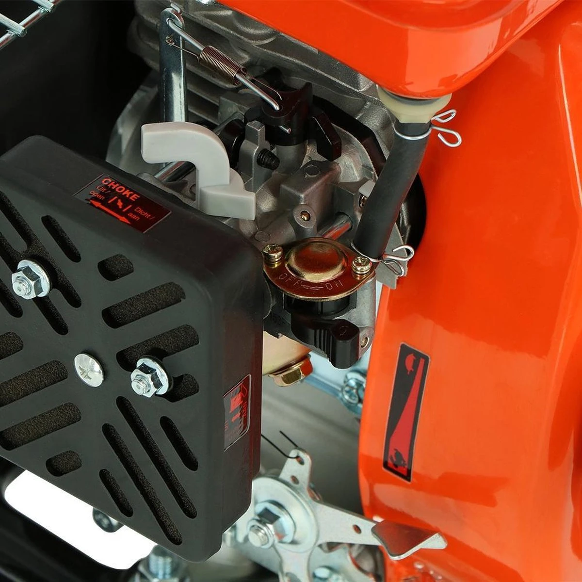 Kibani Waterpomp 8.000 Liter P/uur - 98 Cc / 1.5 PK 4-takt Benzine Motor - 4000 Toeren/Minuut - Doorstroming 8 M³ P/uur - Tuinpomp 10 Kibani Waterpomp 8.000 Liter P/uur - 98 Cc / 1.5 PK 4-takt Benzine Motor - 4000 Toeren/Minuut - Doorstroming 8 M³ P/uur - Tuinpomp - Image 10