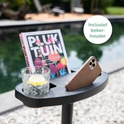 Vita5 Hangmat Met Standaard En Spreidstok – 2 Persoons – Incl. Bekerhouder - Afneembaar Kussen – Uv-bestendig – Lichtgrijs -Tuin Verkoop 1200x1200 324