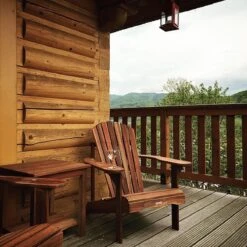 MaximaVida Adirondack Tuinstoel Toronto Oil - Uit Exclusief Mahoniehout -Tuin Verkoop 1200x1200 327