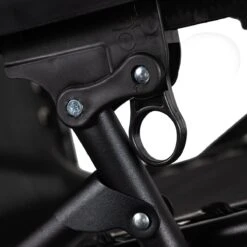 Luxe Ligstoel Met Hoofdsteun & Voetsteun - Verstelbare Rugleuning - Zonnebed Relaxstoel Voor Tuin/Terras/Strand/Balkon/Zwembad/Camping - Inklapbaar - Weerbestendig - Zwart -Tuin Verkoop 1200x1200 373